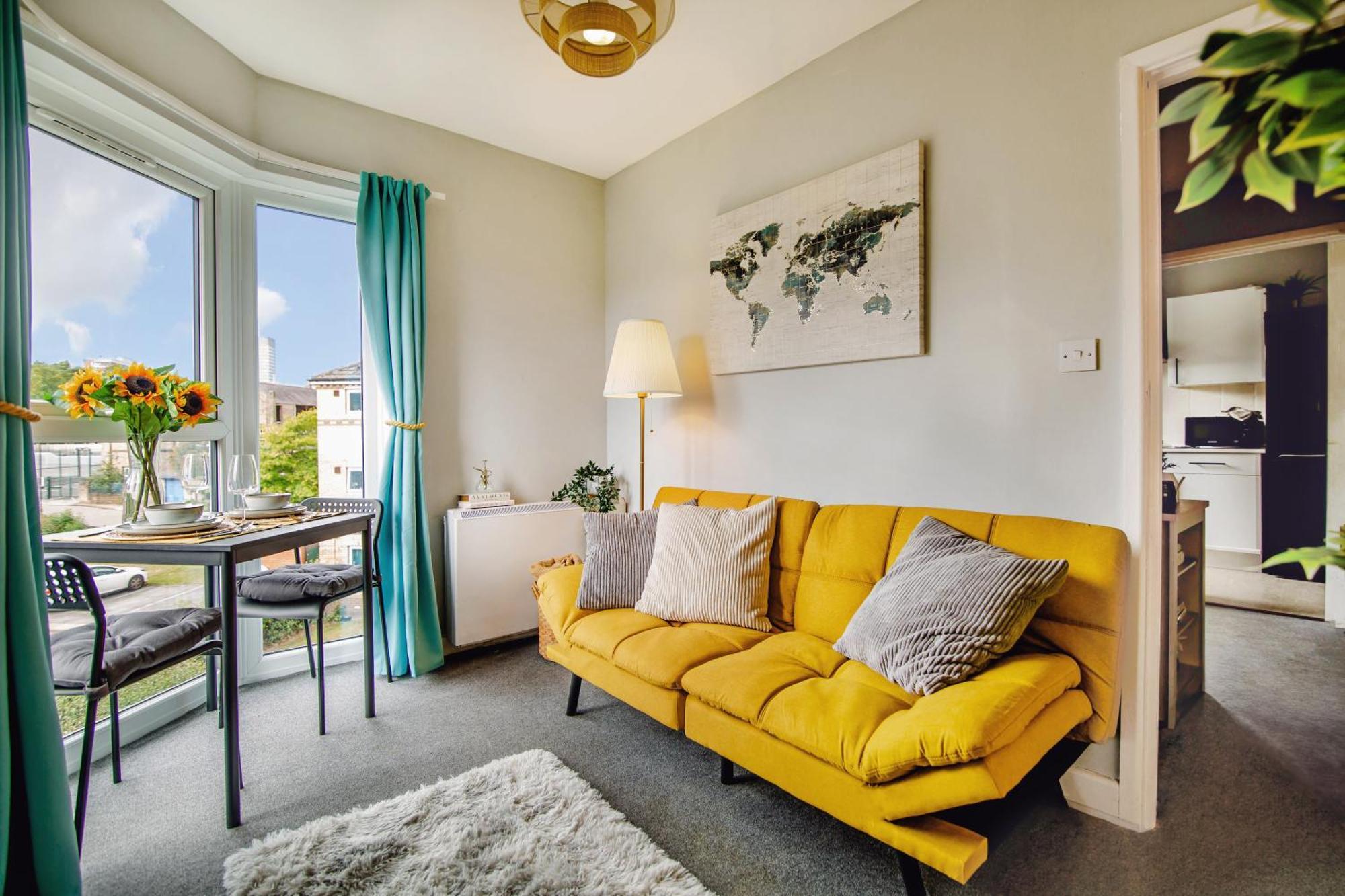 The Banana Loft Central Sheffield Retreat 6Ppl Екстер'єр фото