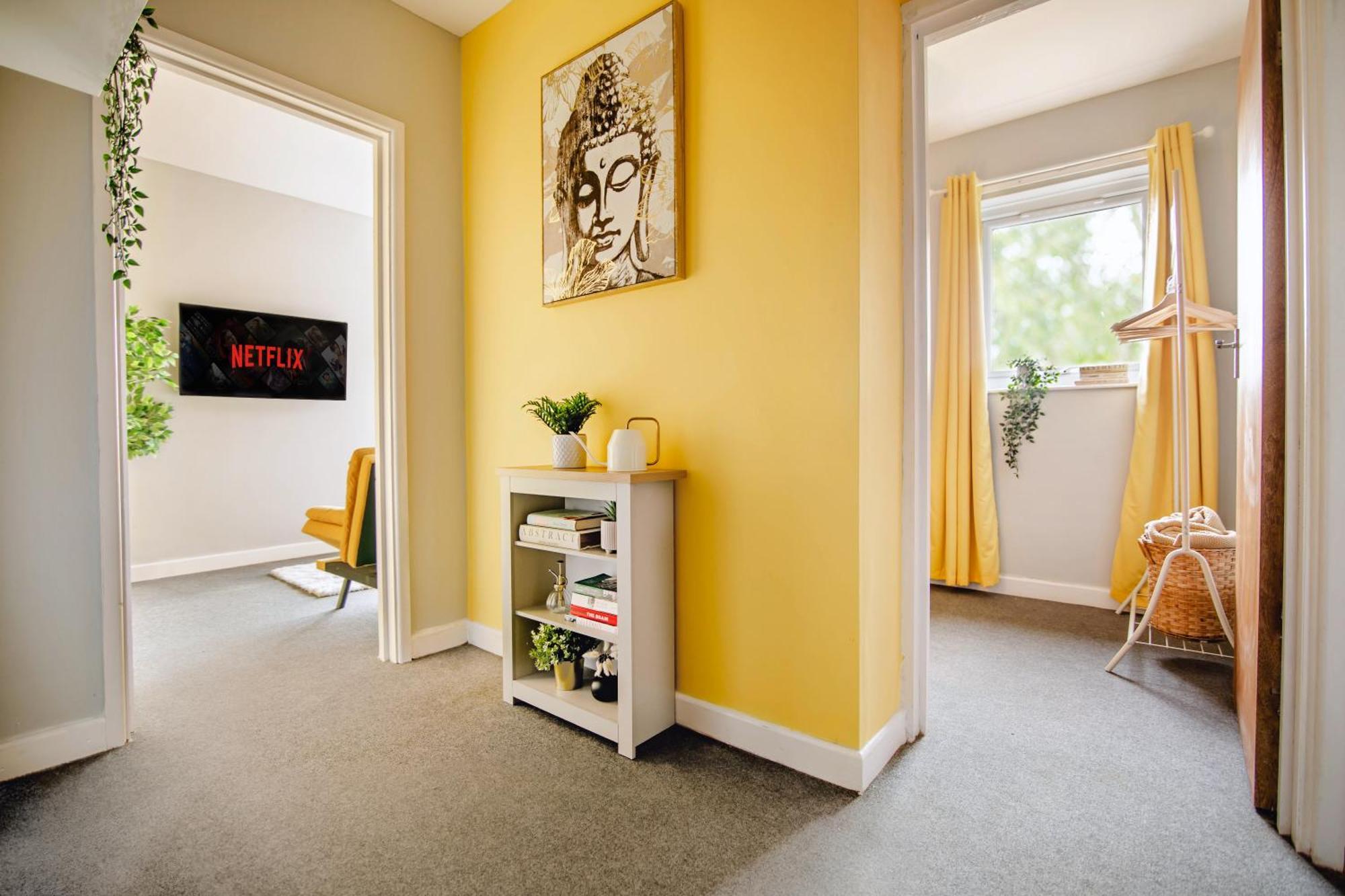 The Banana Loft Central Sheffield Retreat 6Ppl Екстер'єр фото