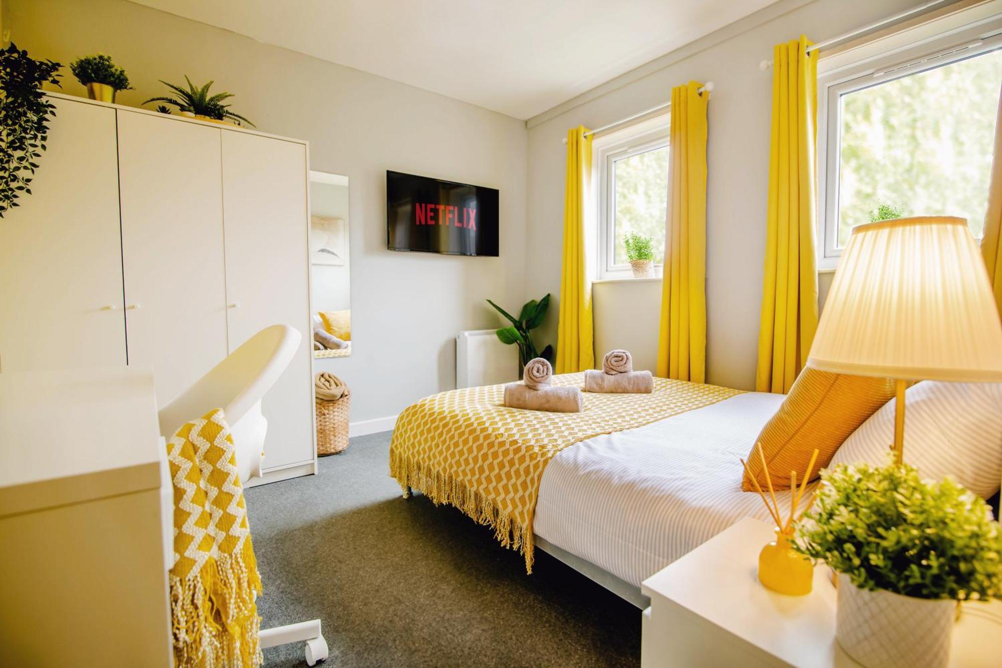 The Banana Loft Central Sheffield Retreat 6Ppl Екстер'єр фото